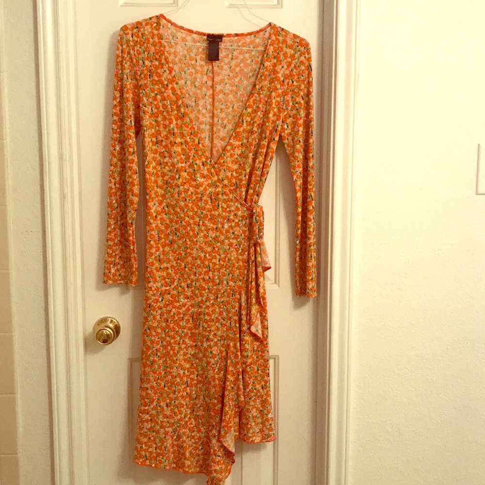 MAX and CLEO Wrap Dress